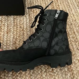 Mens Coach boots